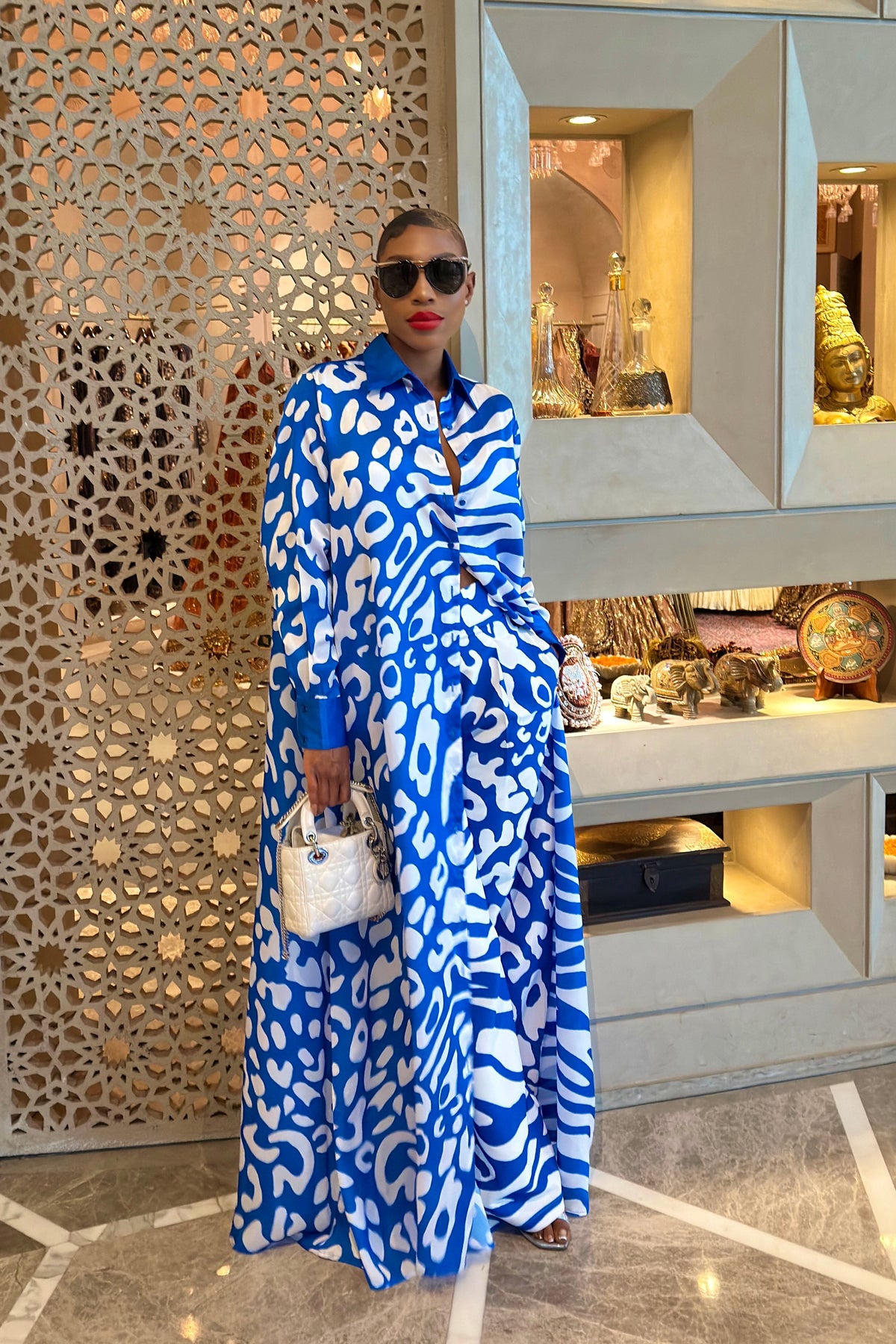 Sandra Shirt Dress by Sai Sankoh — view 2