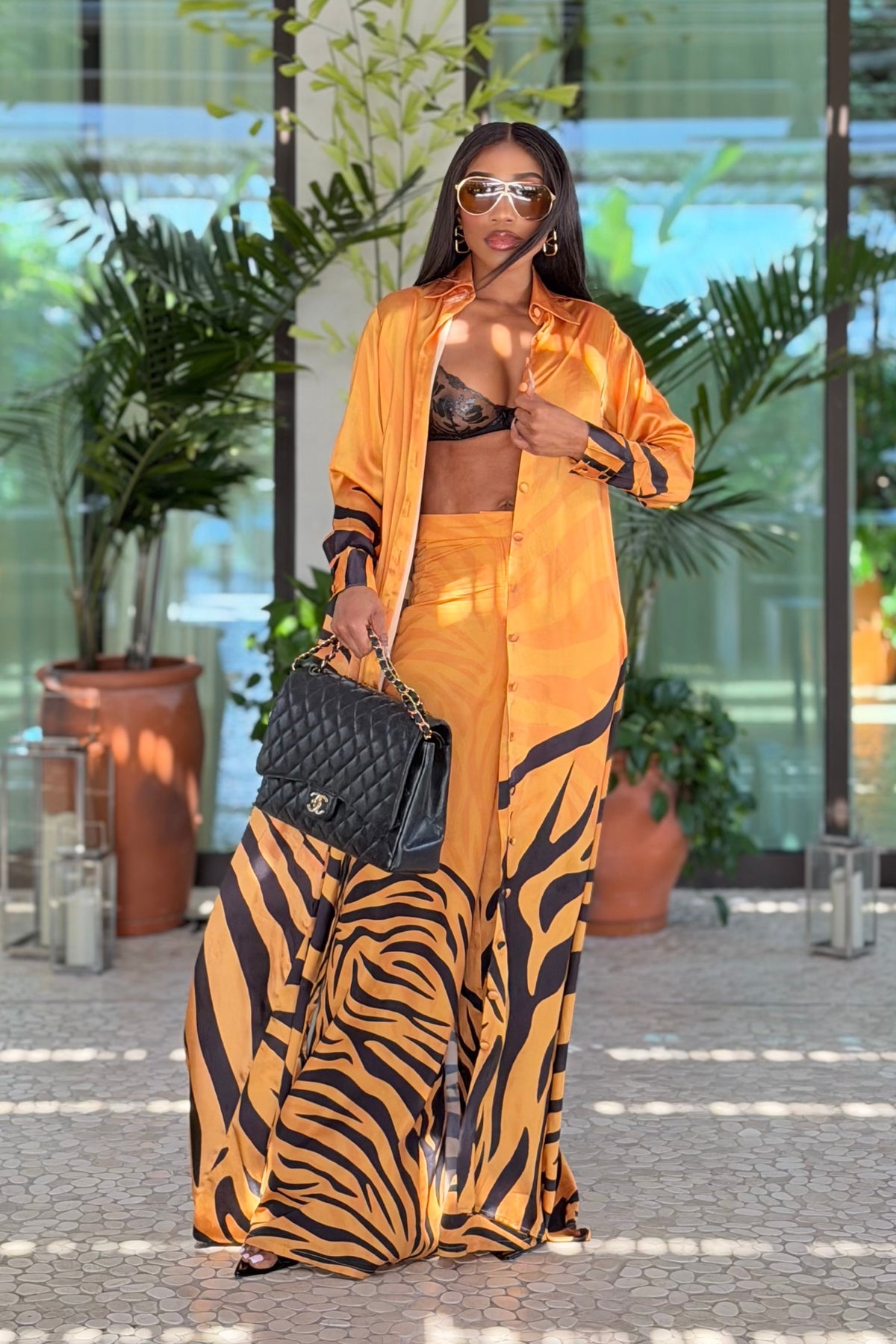 Jaqueline Shirtdress by Sai Sankoh, luxury resort shirt dress