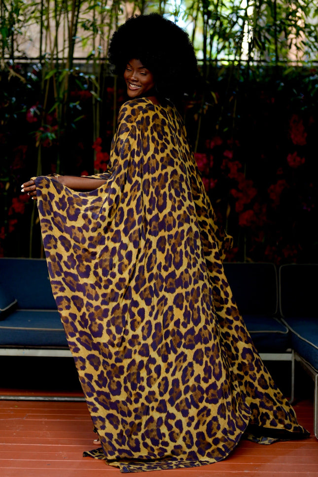 Serengeti Goddess Kaftan by Sai Sankoh — view 2