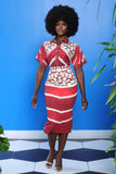 Divinity High-Waisted Pencil Skirt