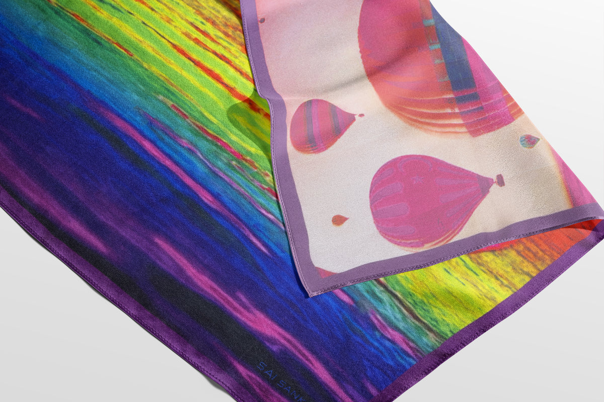 Juniper Scarf by Sai Sankoh — view 2