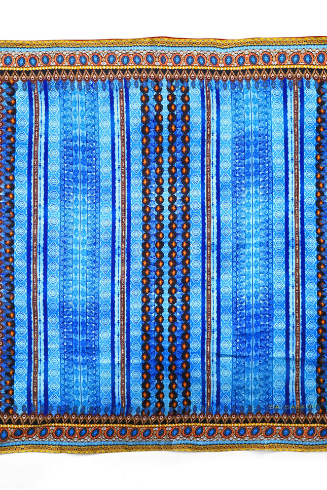 Maldives Scarf by Sai Sankoh, luxury resort scarf