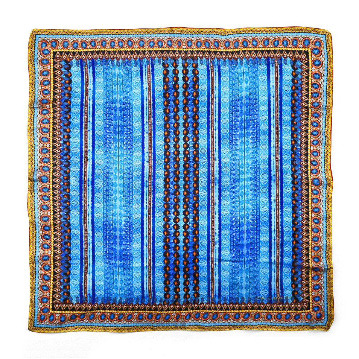 Maldives Scarf by Sai Sankoh, luxury resort scarf