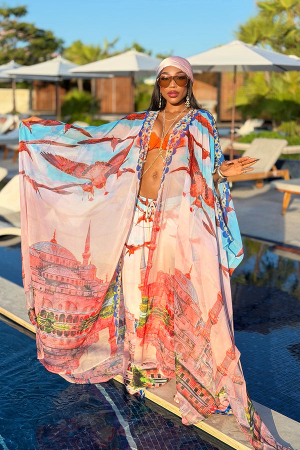 Istanbul Goddess Kaftan