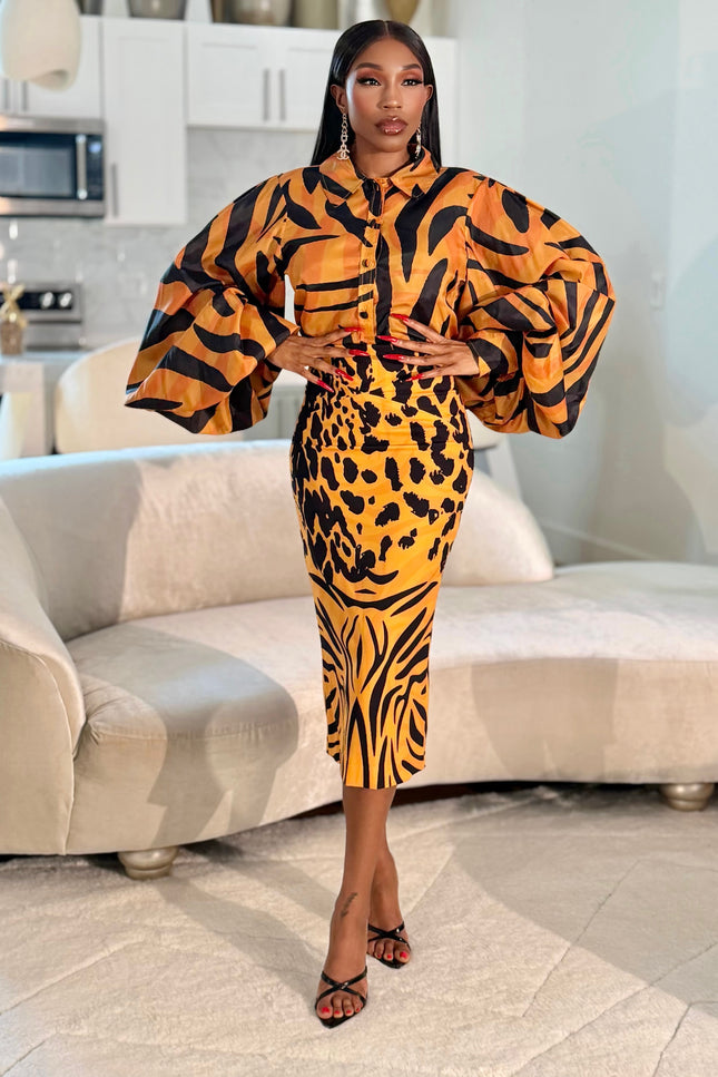 Jaqueline Skirt by Sai Sankoh — view 2