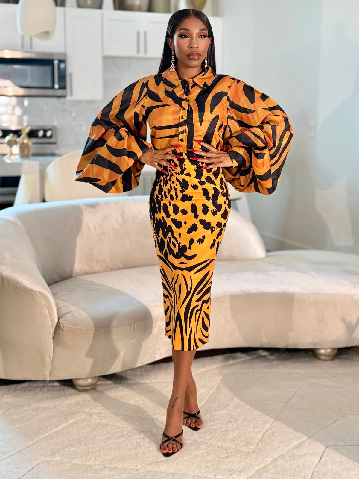 Jaqueline Skirt by Sai Sankoh — view 2