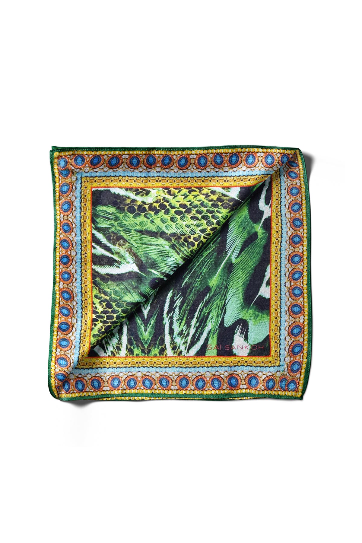 Brazil Scarf by Sai Sankoh — view 3