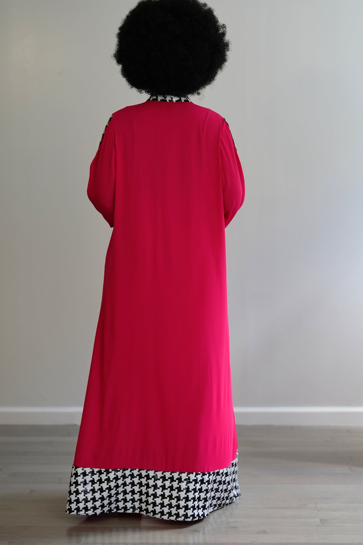 Pink Colette Duster by Sai Sankoh — view 5
