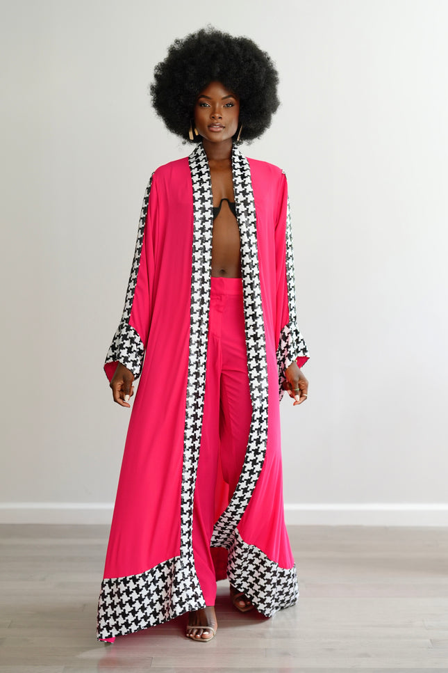 Pink Colette Duster by Sai Sankoh — view 2