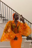 Aperol Blouse