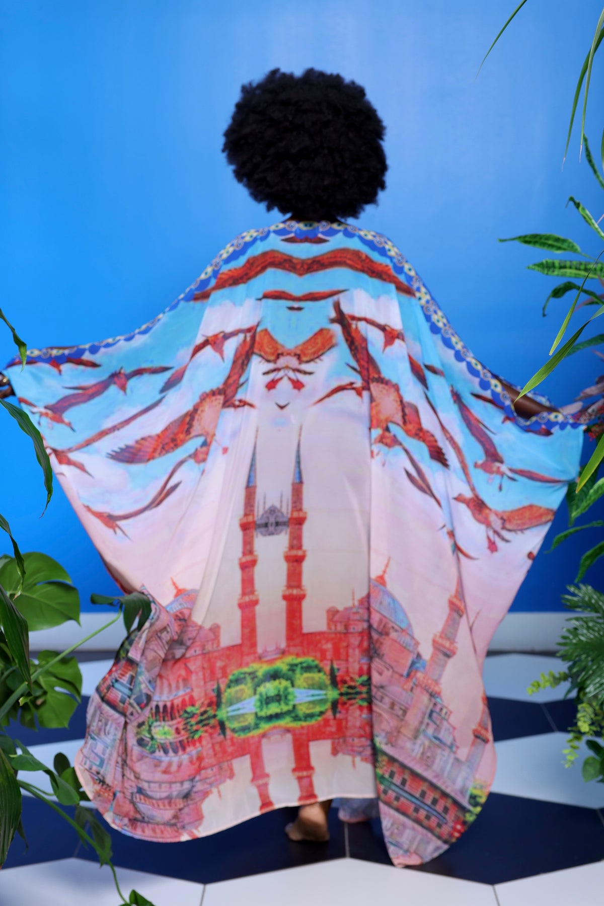 Istanbul Goddess Kaftan by Sai Sankoh — view 2