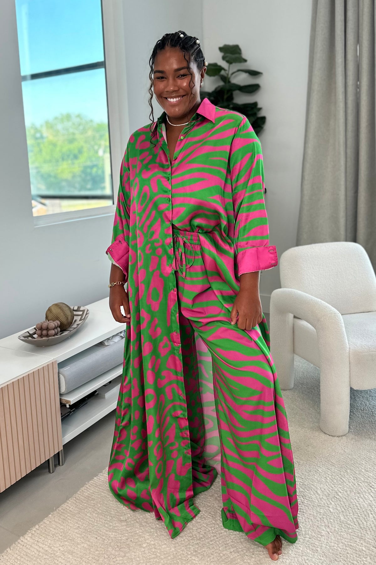 Madison Pants by Sai Sankoh, luxury resort pants