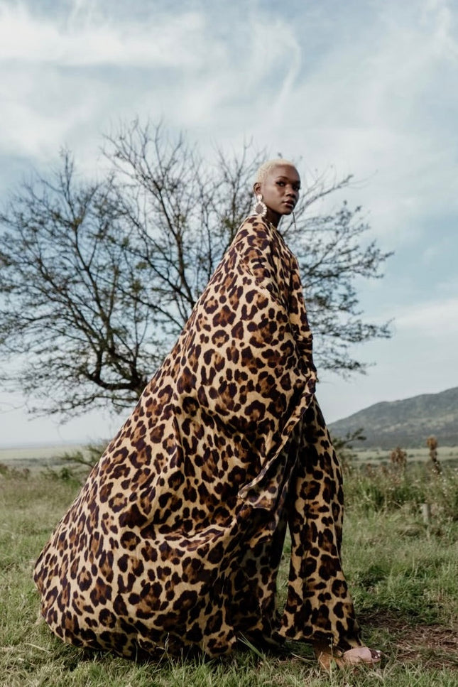 Serengeti Pants by Sai Sankoh, luxury resort pants