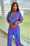 Bubble Gum Button Up Shirt