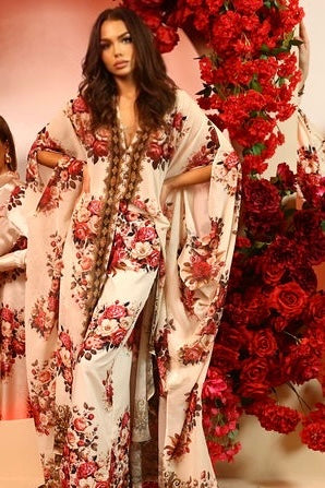 Kiaria Goddess Kaftan by Sai Sankoh — view 6