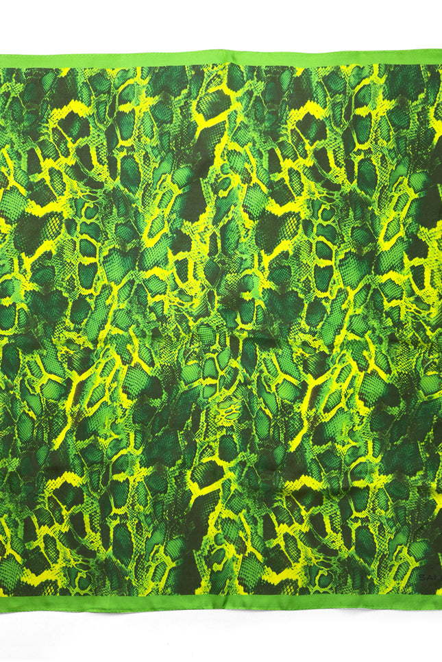 Algeria Scarf by Sai Sankoh, luxury resort scarf