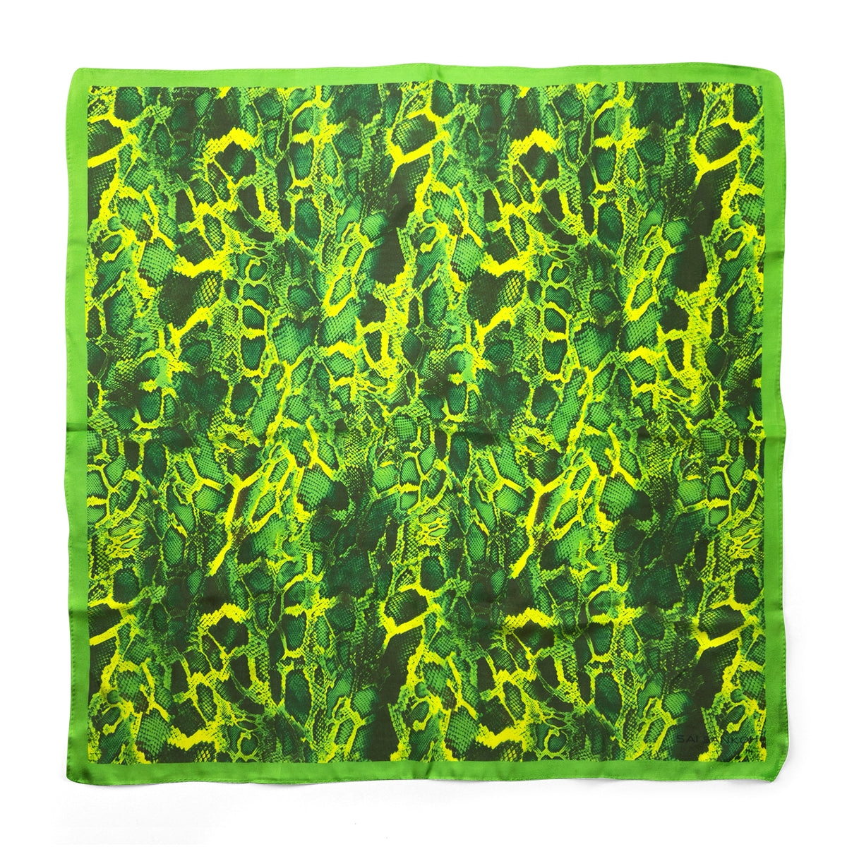 Algeria Scarf by Sai Sankoh, luxury resort scarf