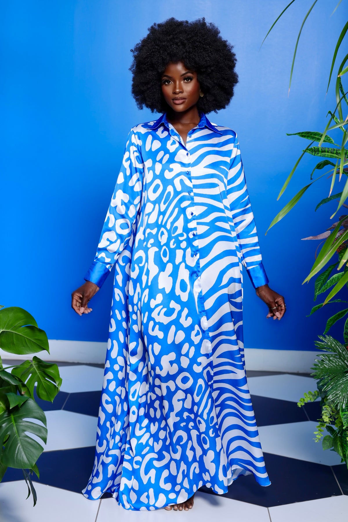 Sandra Shirt Dress by Sai Sankoh — view 6