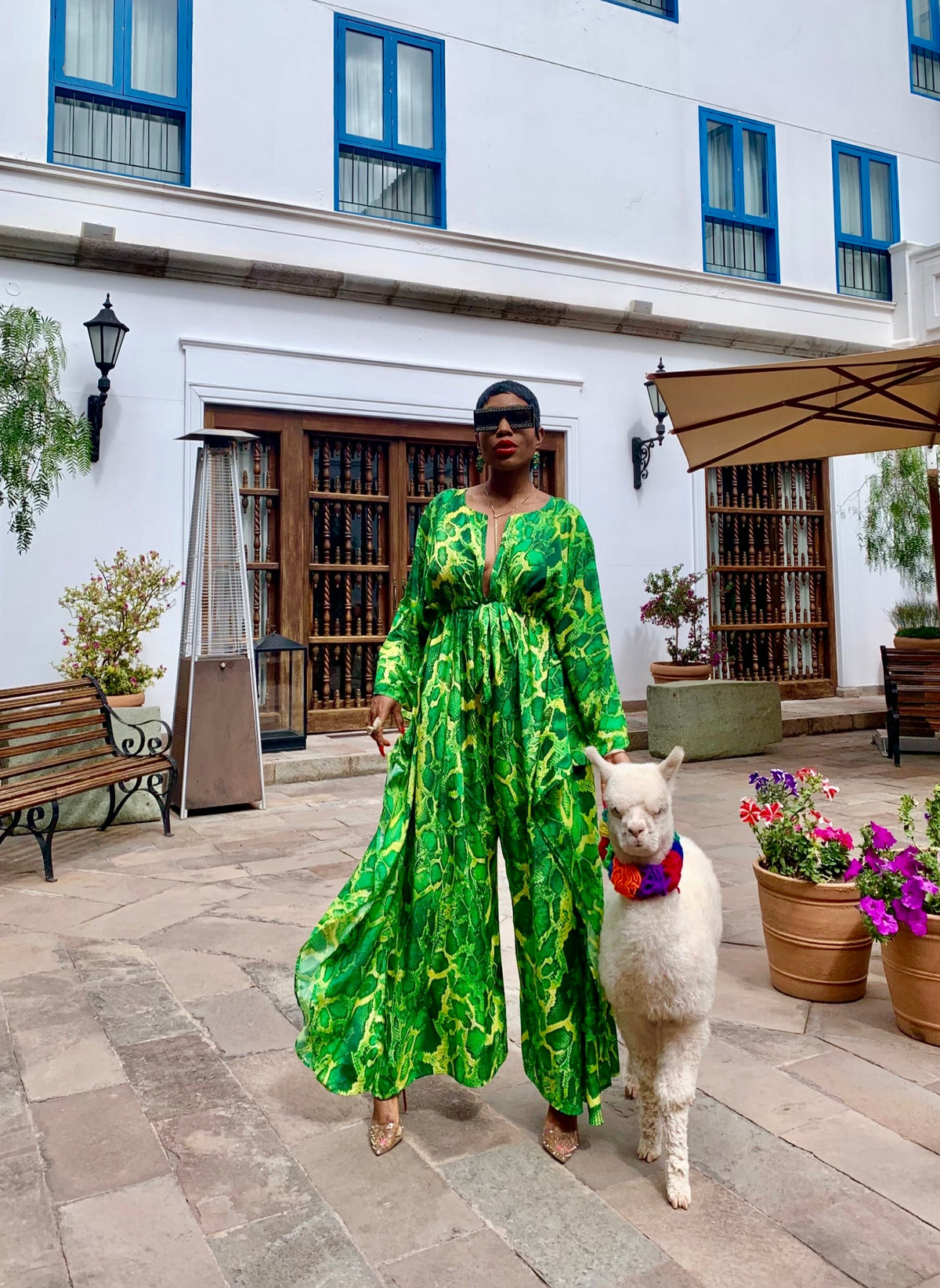 Genesis Jumpsuit by Sai Sankoh — view 4