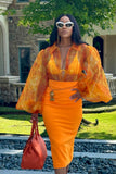 Aperol Blouse