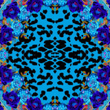 Blue Jezebel Scarf