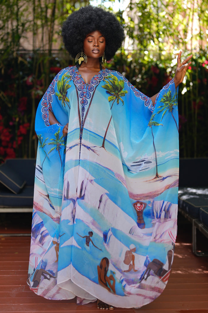 Alanya Goddess Kaftan