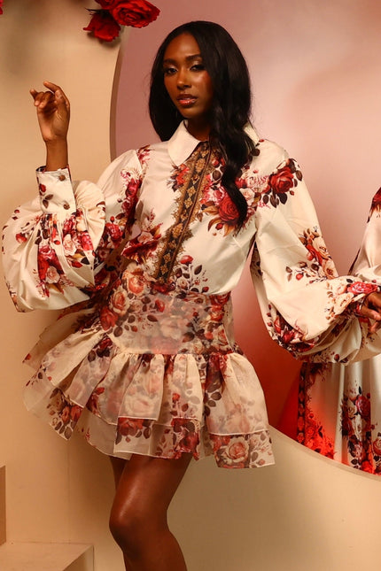 Onnolee Blouse by Sai Sankoh, luxury resort blouse