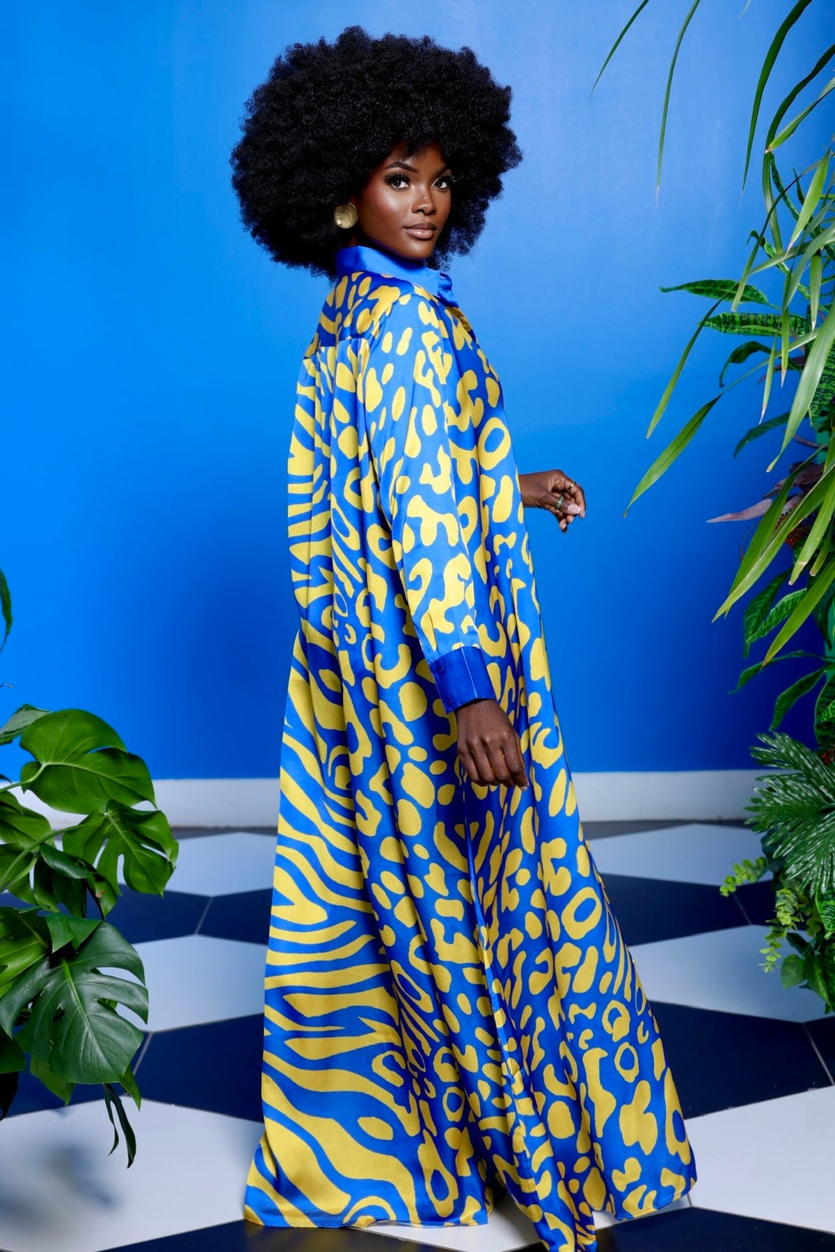 Aisha Shirt Dress by Sai Sankoh — view 5