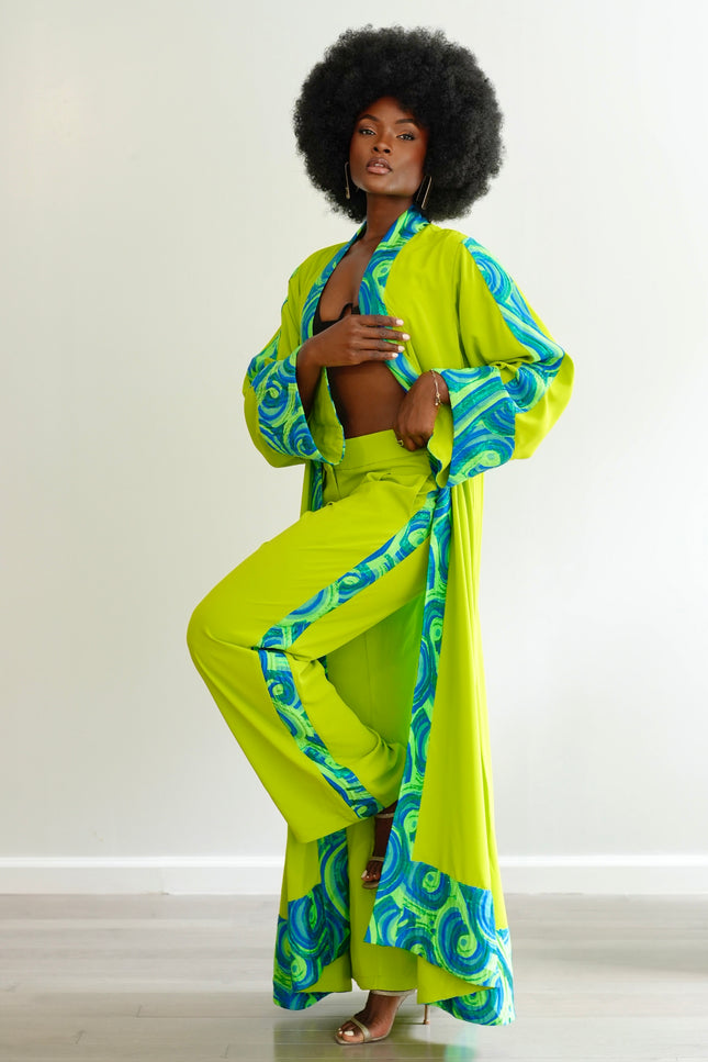 Green Colette Pants by Sai Sankoh — view 3