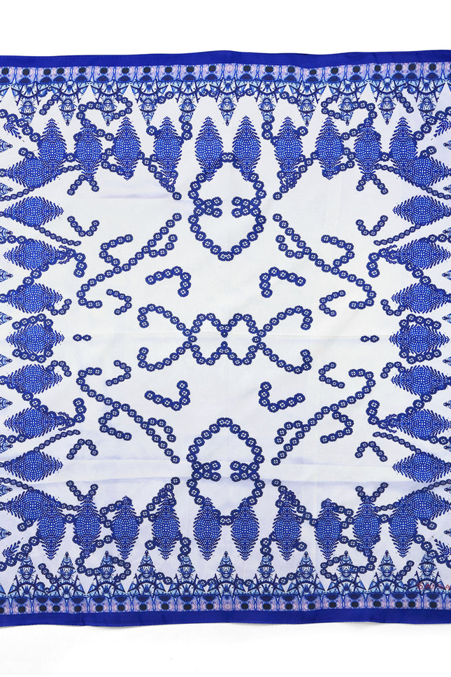 Monte Carlo Scarf by Sai Sankoh, luxury resort scarf