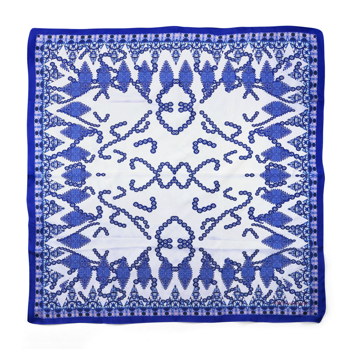 Monte Carlo Scarf by Sai Sankoh, luxury resort scarf