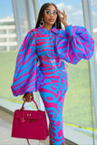 Bubble Gum Pencil Skirt