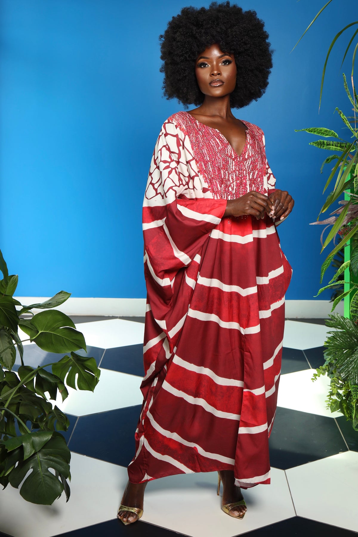 Lava Box Kaftan by Sai Sankoh — view 3