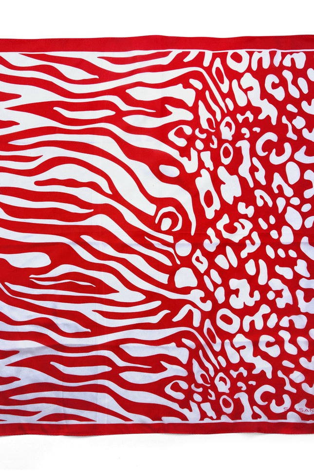 Mahawa Scarf by Sai Sankoh, luxury resort scarf