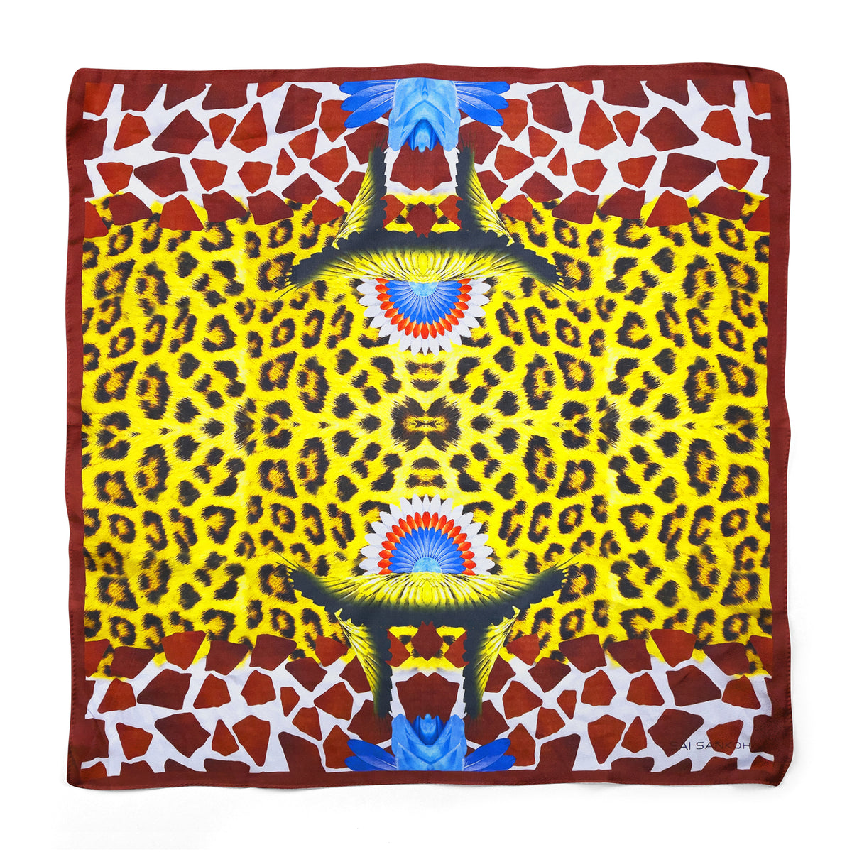Madagascar Scarf
