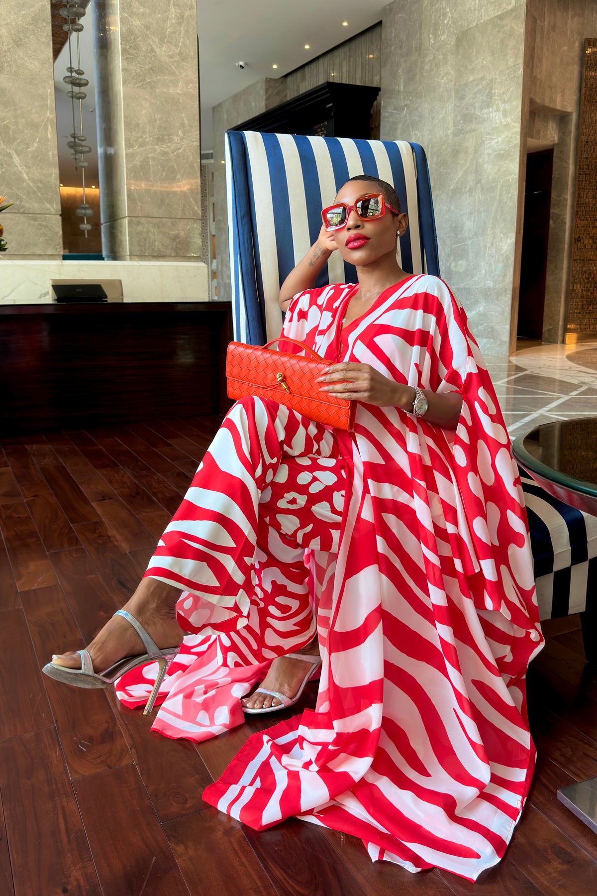 Mahawa Goddess Kaftan by Sai Sankoh — view 5