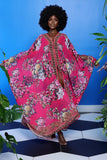 Rosa Goddess Kaftan