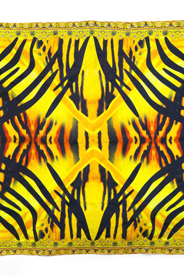 Sahara Scarf by Sai Sankoh, luxury resort scarf