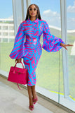 Bubble Gum Pencil Skirt