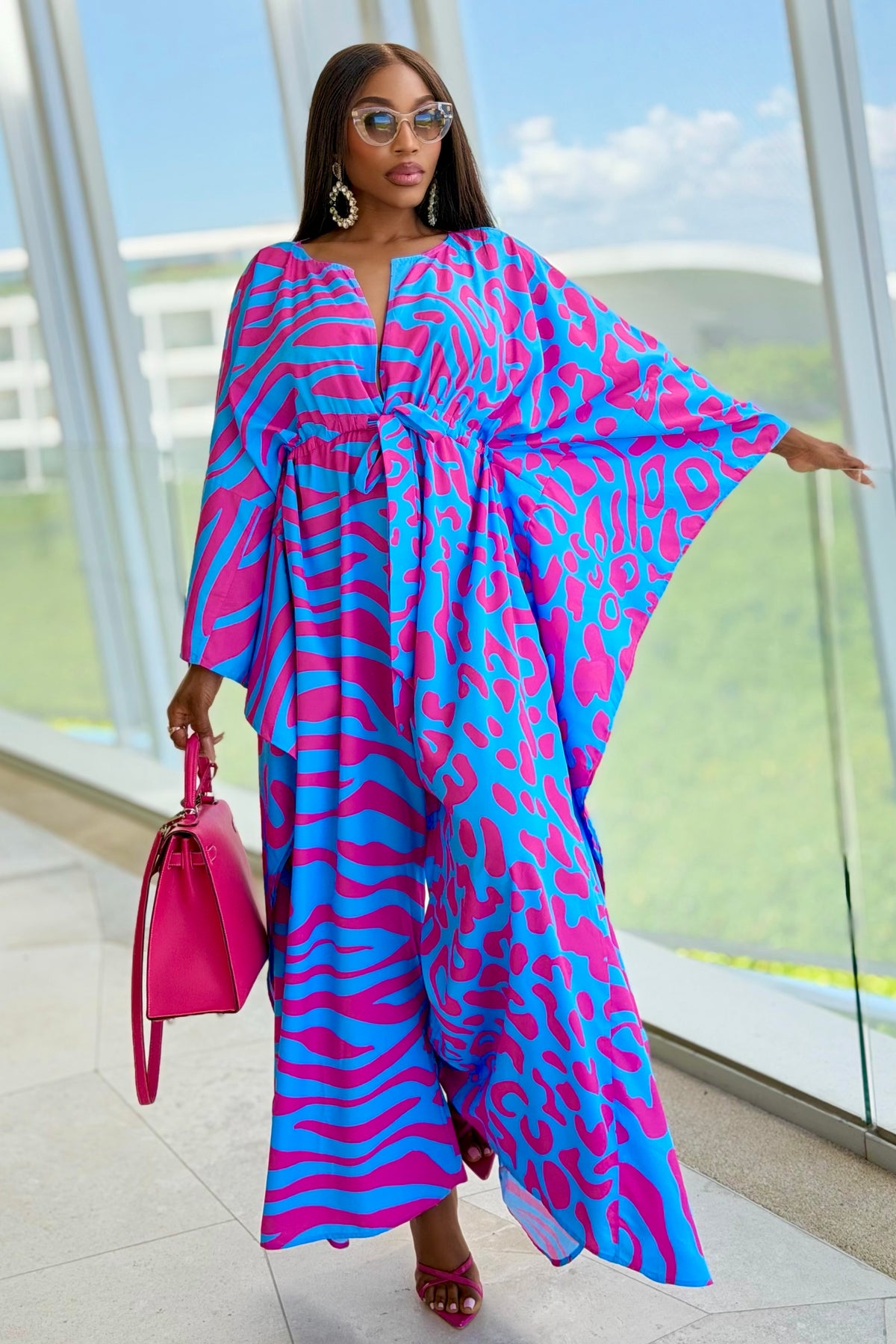 Bubble Gum Jumpsuit by Sai Sankoh — view 8