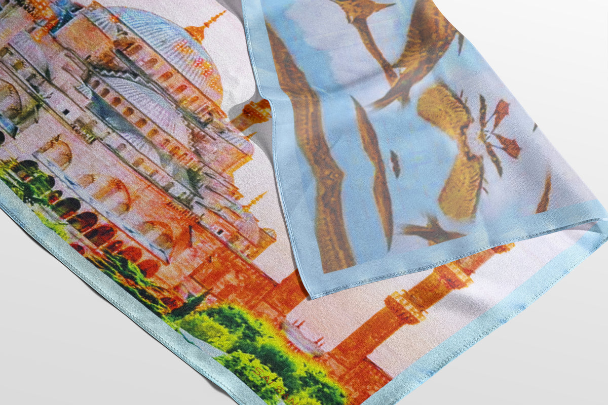 Istanbul Scarf by Sai Sankoh — view 2