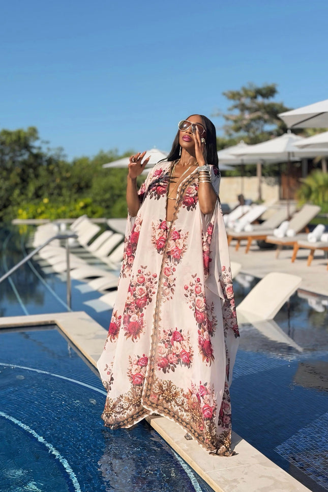 Kiaria Goddess Kaftan by Sai Sankoh — view 2