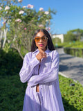 Hera Pants in Lilac