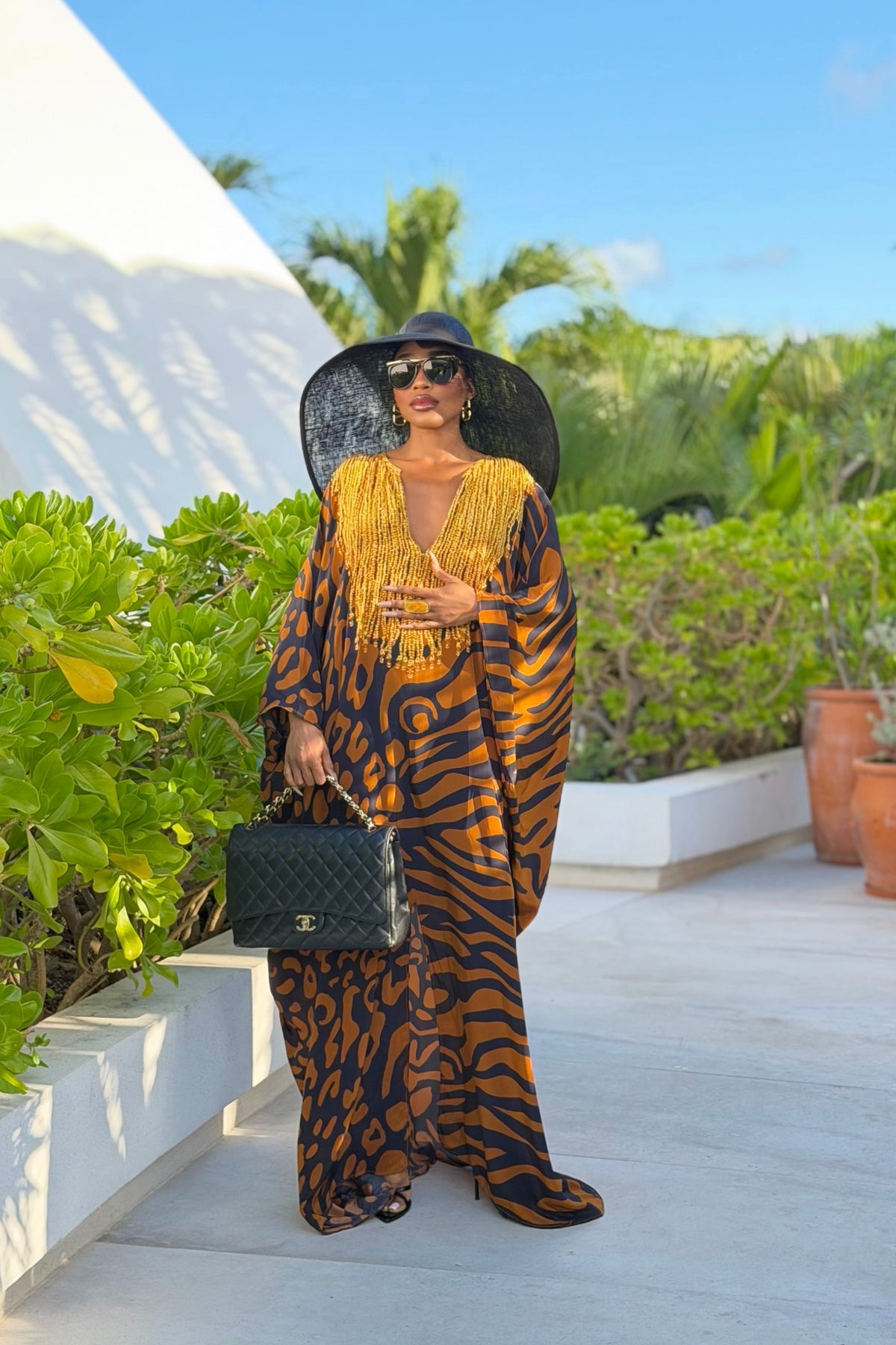 Brijea Box Kaftan by Sai Sankoh — view 2