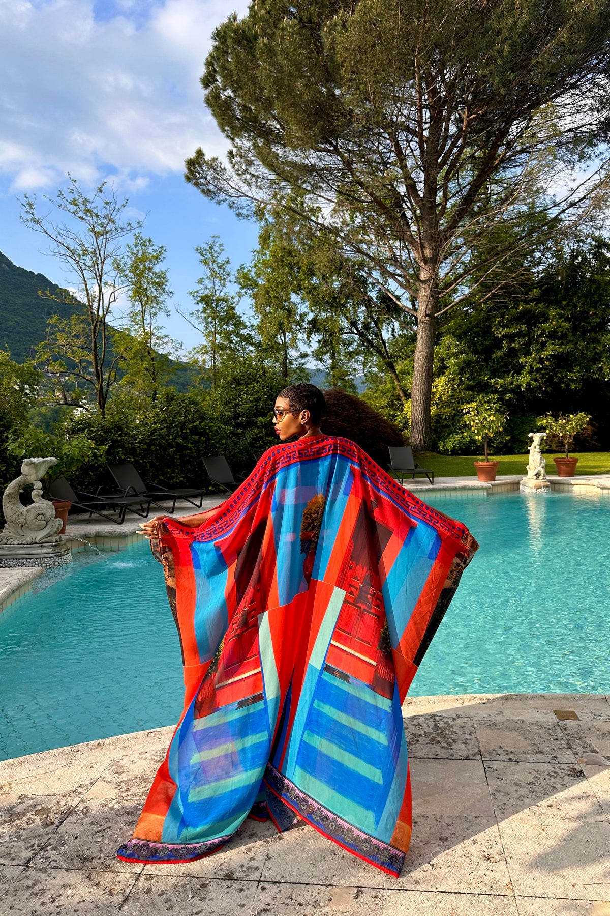 Xiomara Goddess Kaftan by Sai Sankoh — view 7