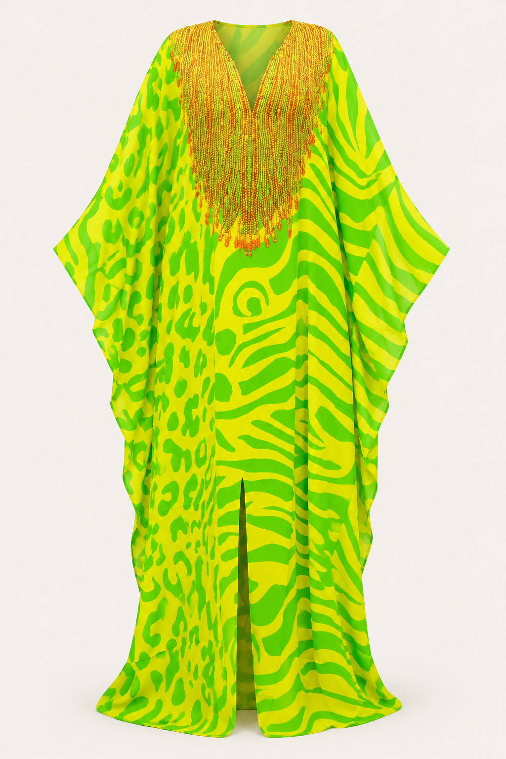 Nyakomi Box Kaftan