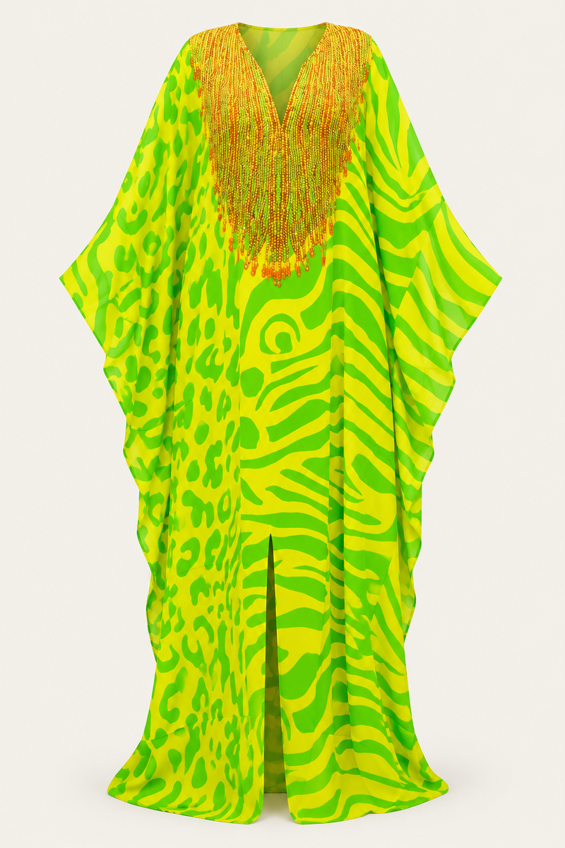 Nyakomi Box Kaftan
