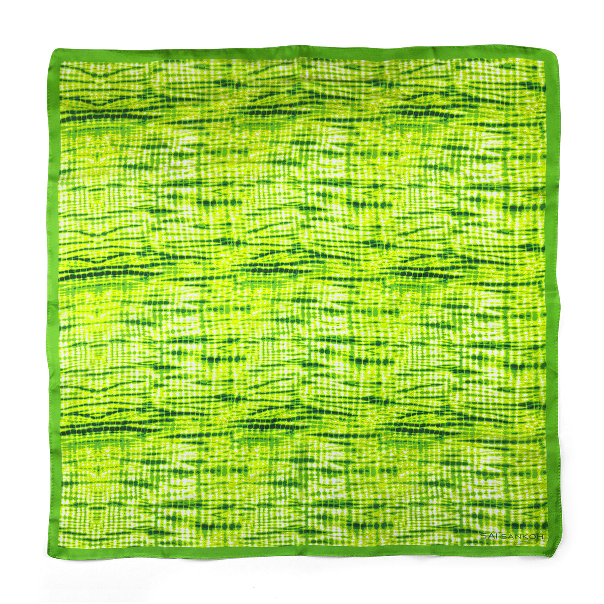 Allegra Scarf by Sai Sankoh, luxury resort scarf