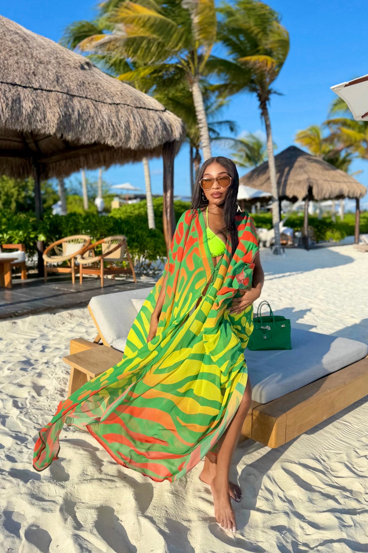 Memi Goddess Kaftan by Sai Sankoh — view 3