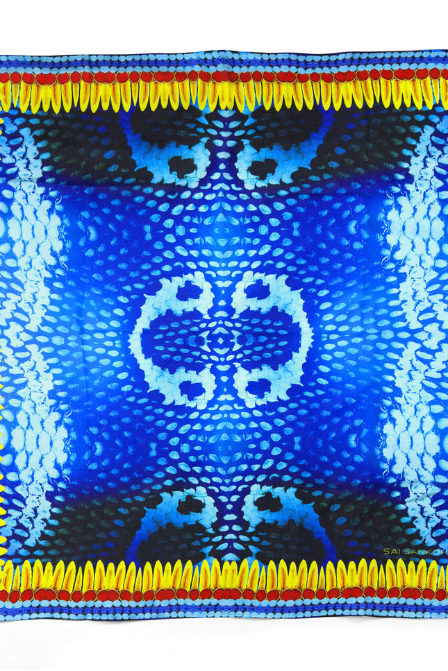 Aphrodite Scarf by Sai Sankoh, luxury resort scarf